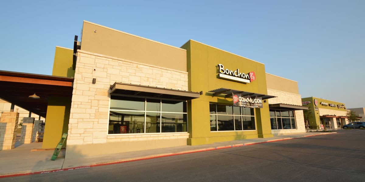 Retail Construction 4535 Crossing
