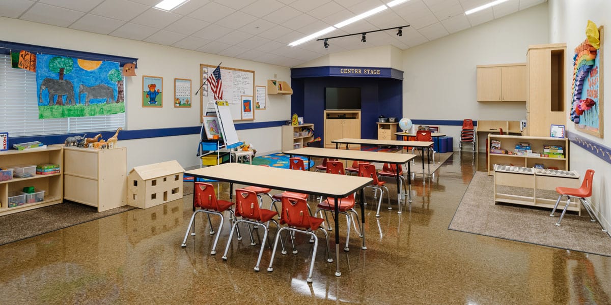 child facility construction primrose school