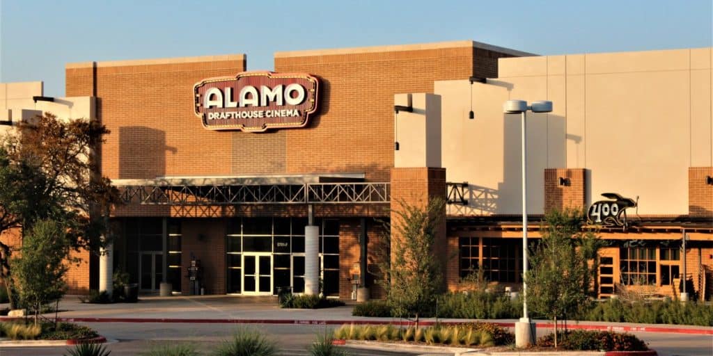Alamo Drafthouse, Slaughter Lane Austin, Texas Engen Contracting