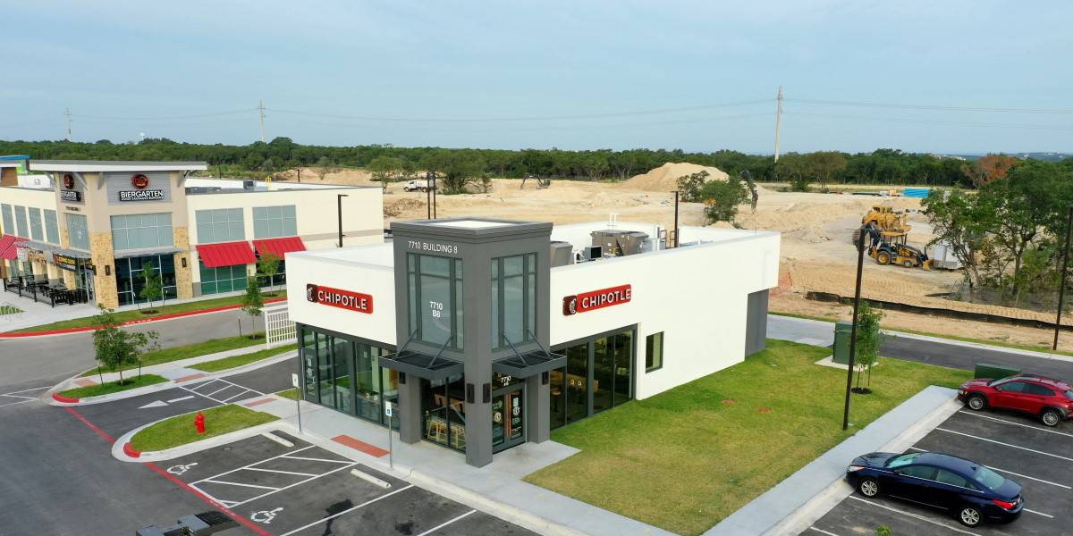 Parke 27, Building 8, Chipotle Shell Austin, Texas Engen Contracting