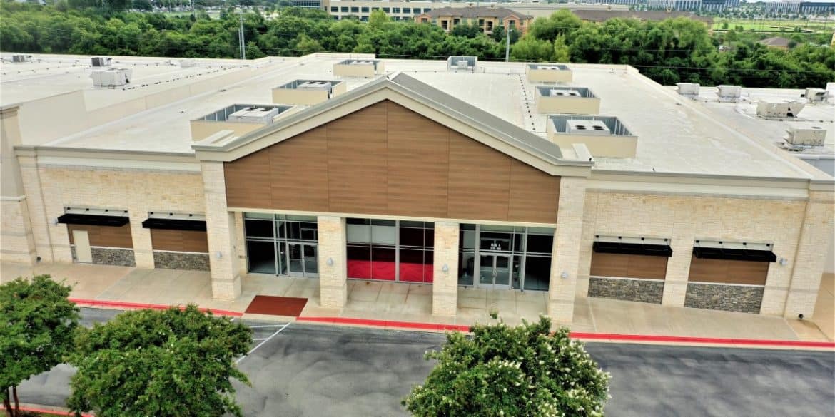 Tech Ridge Retail Center Facade Remodels - Austin, Texas - Engen ...