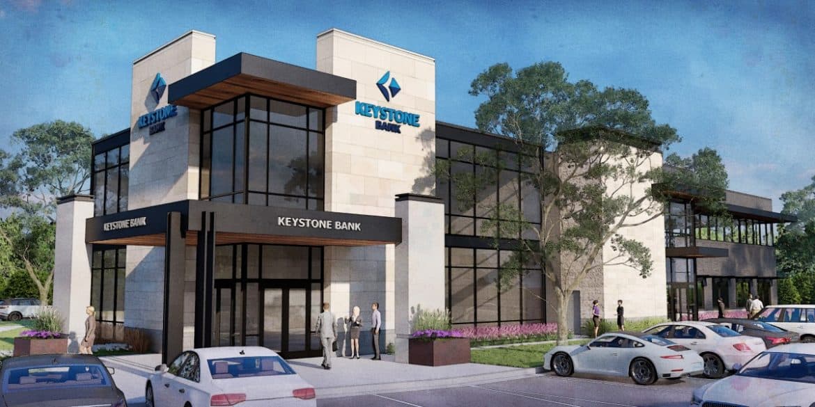 Keystone Bank, Austin, TX.