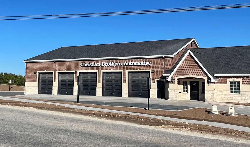 Christian Brothers Automotive exterior
