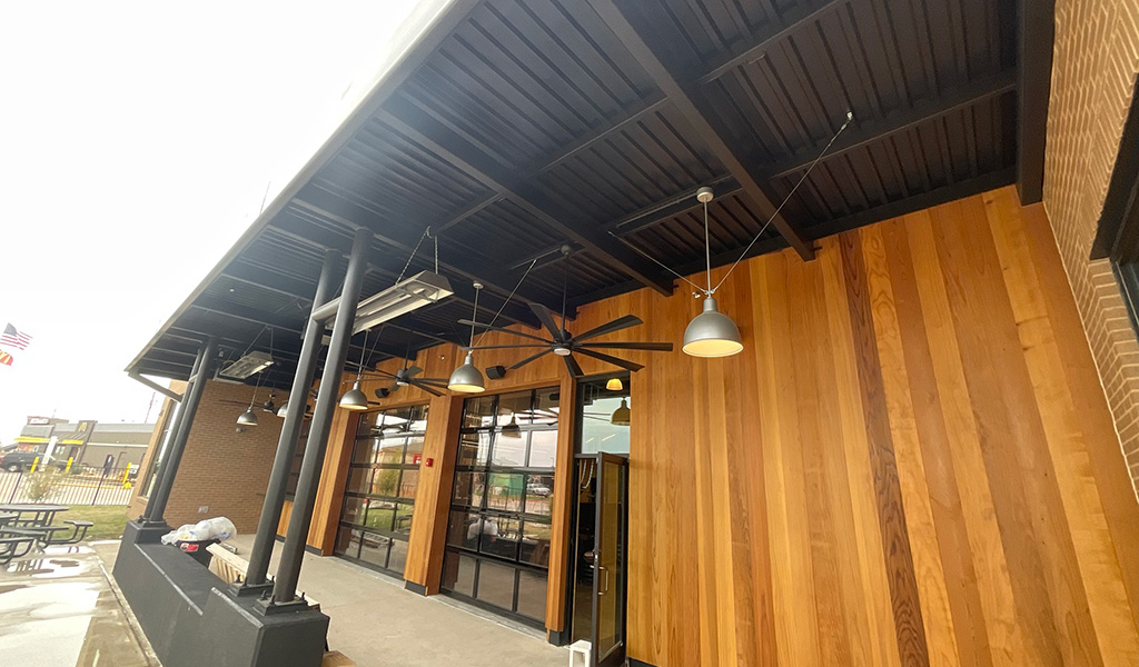 Cottonwood Creek Brewery exterior