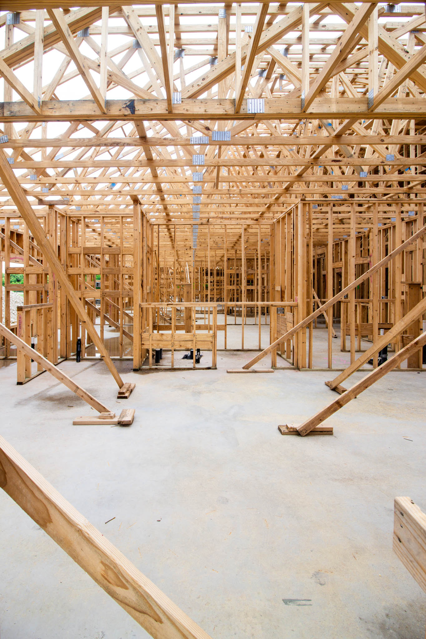 KinderCare Leander Interior Framing