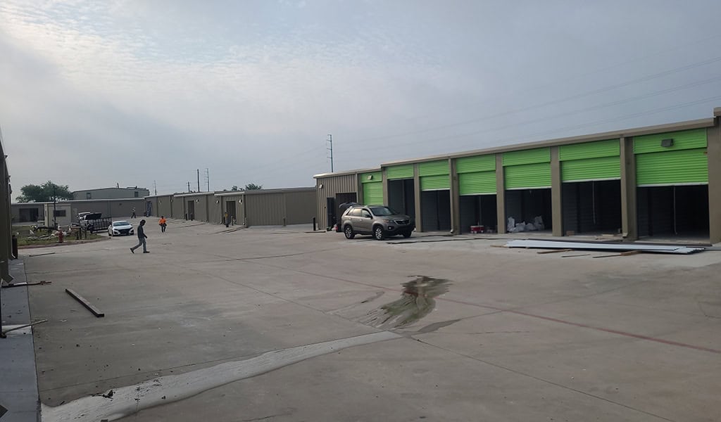 Extra Space Storage exterior