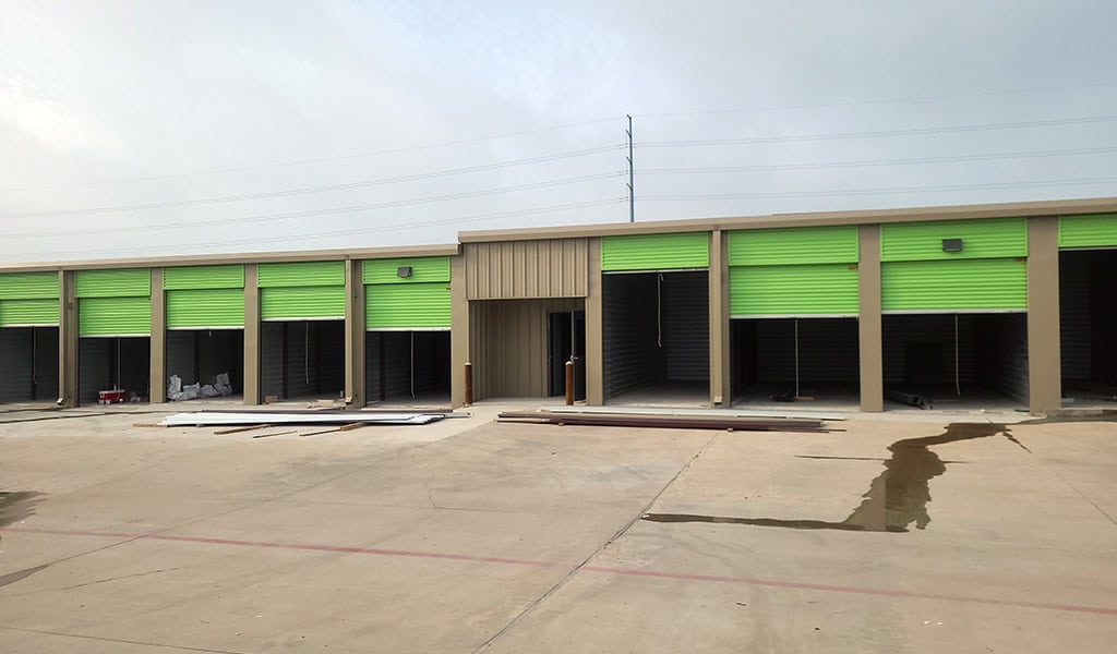 Extra Space Storage exterior
