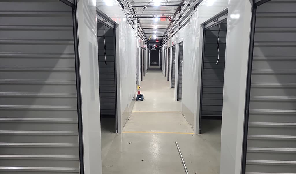 Extra Space Storage interior