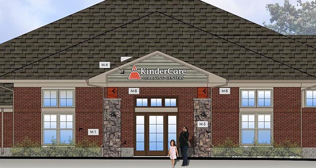 KinderCare Leander Rendering Plans