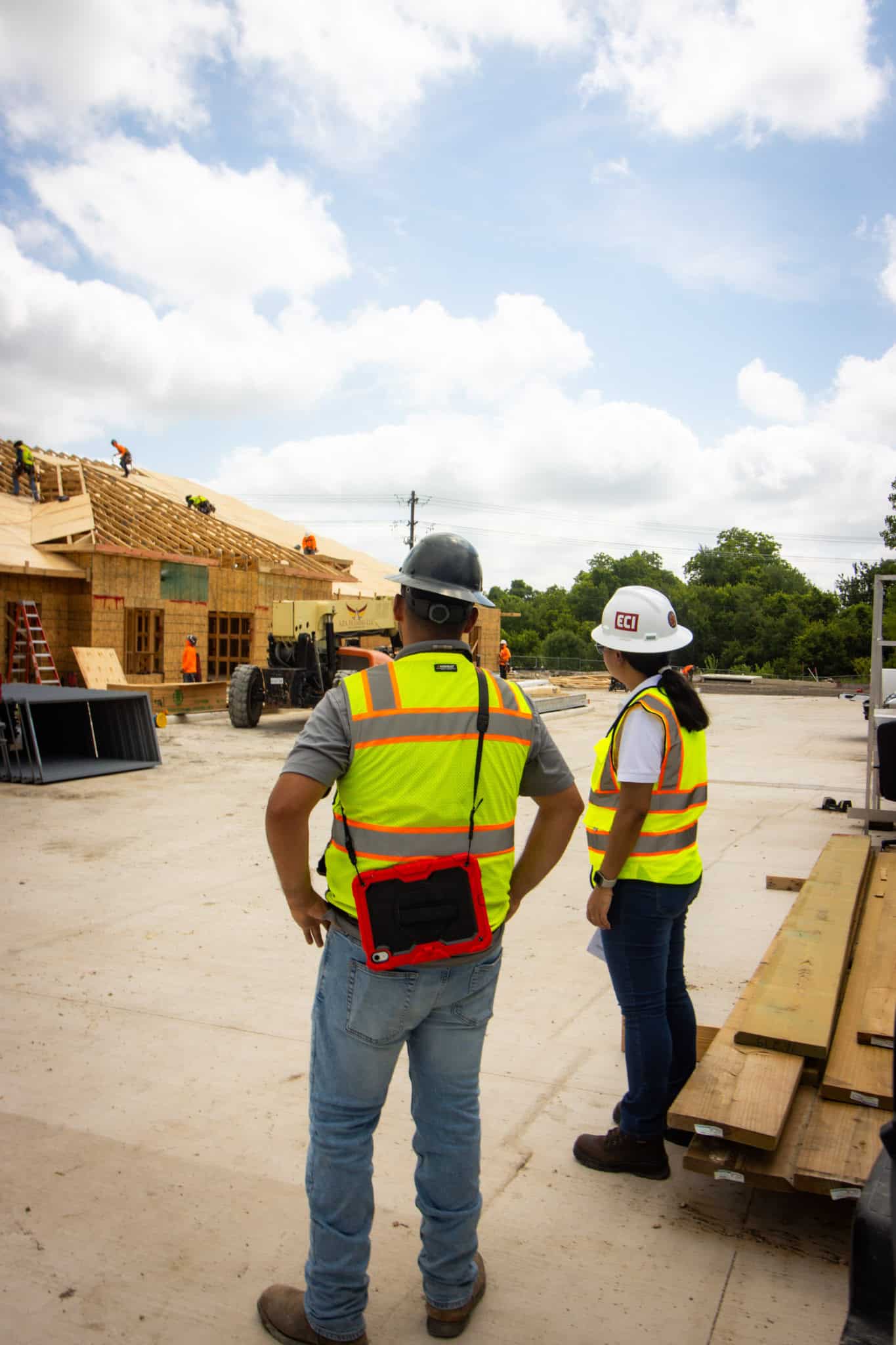 ECI Construction Intern 2025